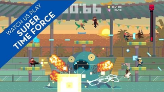 Watch Us Play <em>Super Time Force</em>